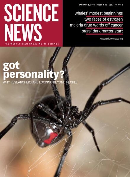 Science News – 5 January 2008 Cover