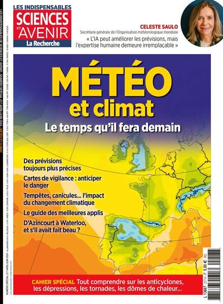 Sciences et Avenir – Hors-Serie N 217 – Avril-Juin 2024 Cover