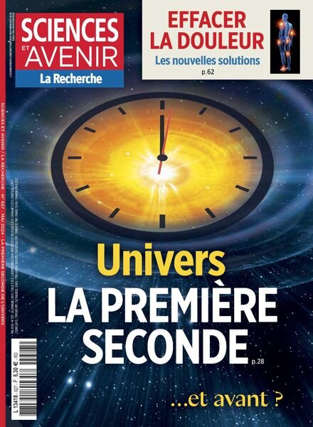 Sciences et Avenir – Mai 2024 Cover