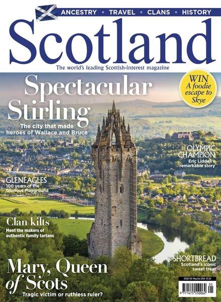 Scotland Magazine – May-June 2024 Cover