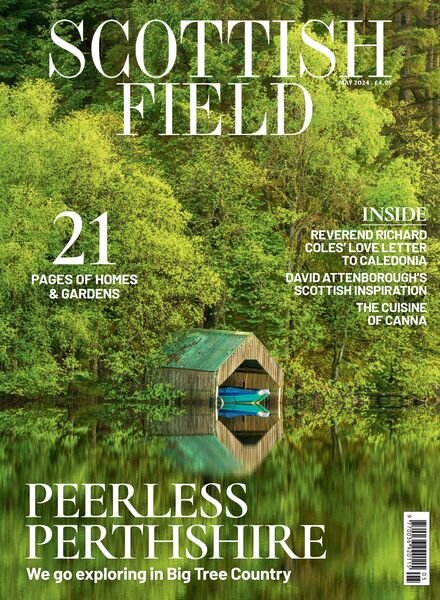 Scottish Field – May 2024 Cover