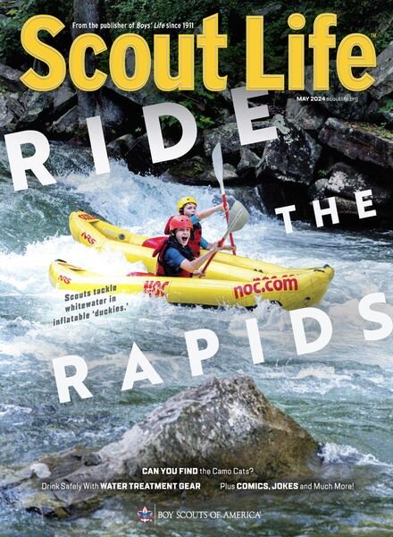 Scout Life – May 2024 Cover