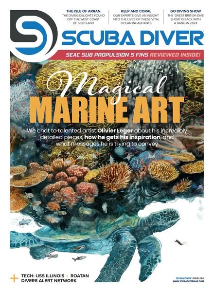 Scuba Diver – Issue 84 – April 2024 Cover