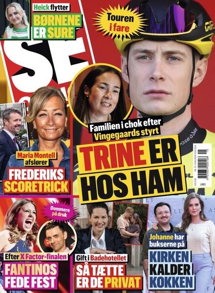 SE og HOR – 11 April 2024 Cover