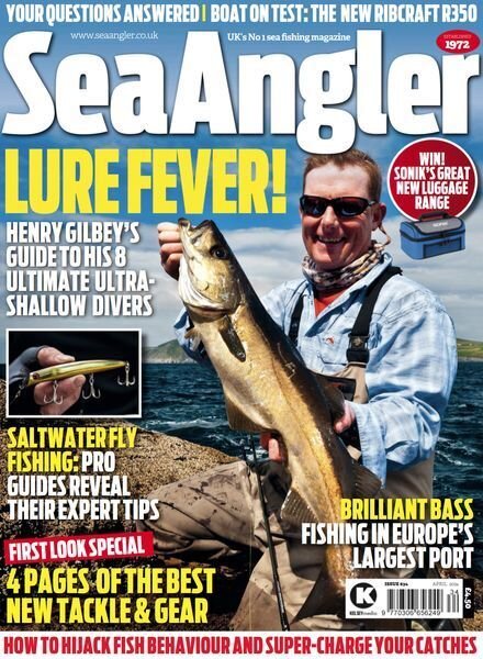 Sea Angler – April 2024 Cover