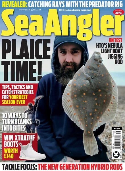 Sea Angler – May 2024 Cover