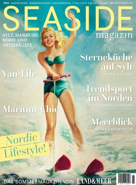 Seaside Magazin – 2024 Cover