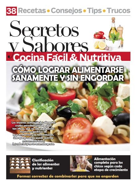 Secretos & Sabores – Abril 2024 Cover