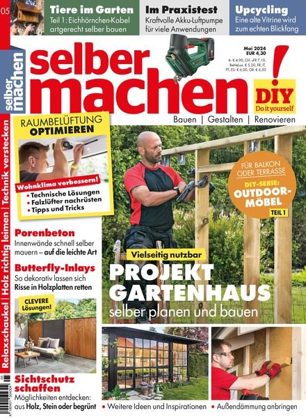 Selber Machen – Mai 2024 Cover
