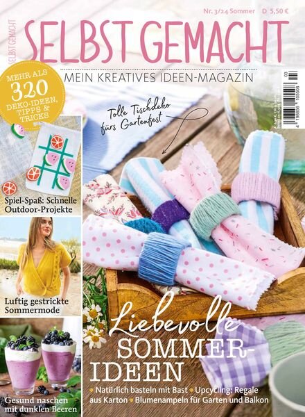 Selbst gemacht – Sommer 2024 Cover