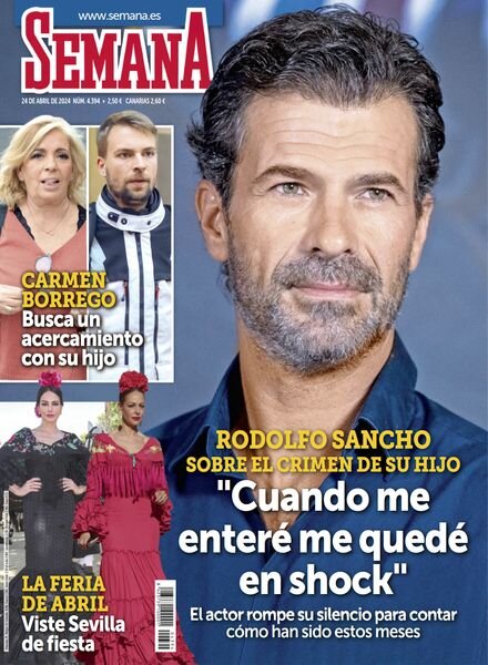 Semana Espana – 24 Abril 2024 Cover