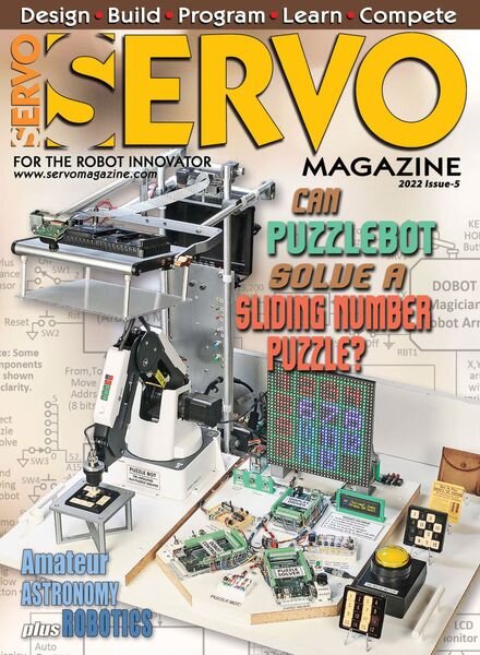 Servo Magazine – Issue 5 2022 Cover