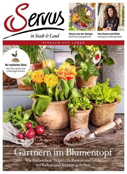Servus Austria – April 2024 Cover