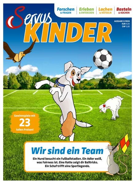 Servus Kinder – 28 Marz 2024 Cover
