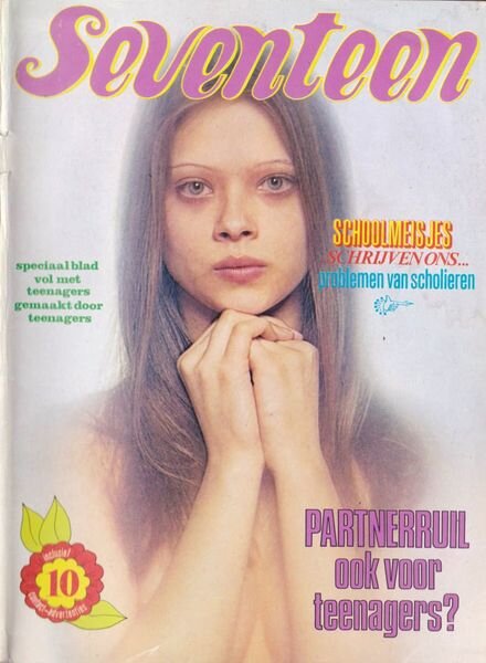 Seventeen Dutch – Nr 10 1976 Cover