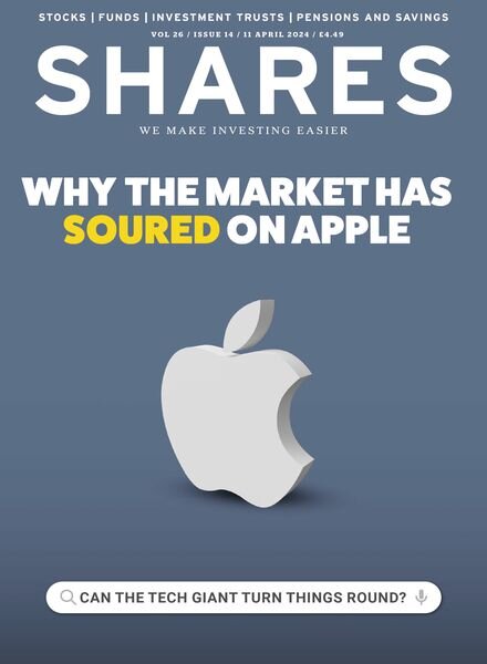 Shares Magazine – 11 April 2024 Cover