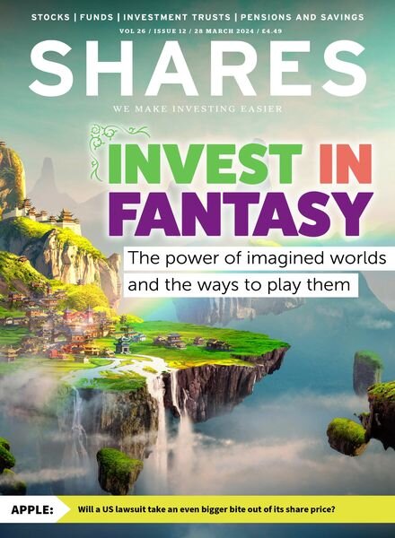 Shares Magazine – 28 March 2024 Cover