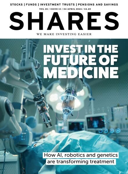 Shares Magazine – 4 April 2024 Cover