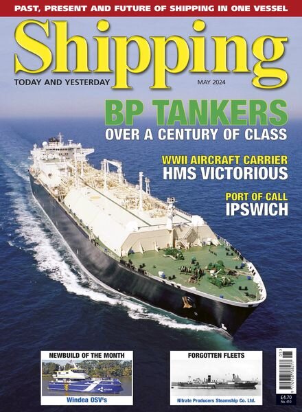 Shipping Today & Yesterday – May 2024 Cover