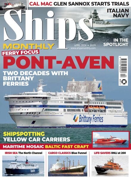 Ships Monthly – April 2024 Cover