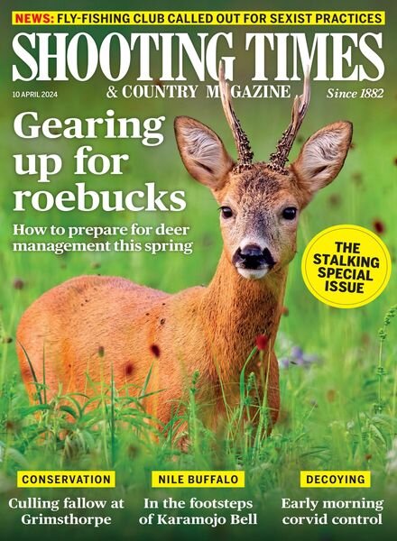 Shooting Times & Country – 10 April 2024 Cover