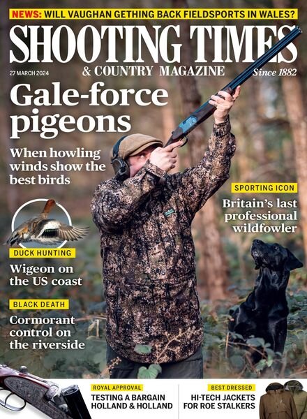 Shooting Times & Country – Issue 455 – 27 March 2024 Cover