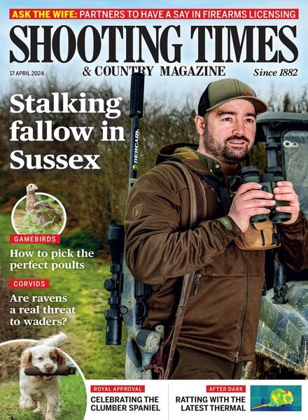 Shooting Times & Country – Issue 458 – 17 April 2024 Cover