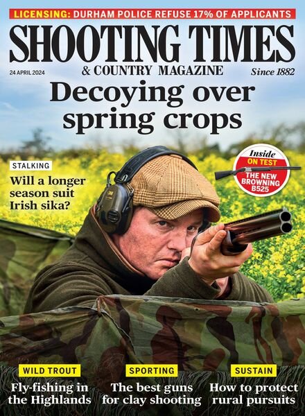 Shooting Times & Country – Issue 459 – 24 April 2024 Cover