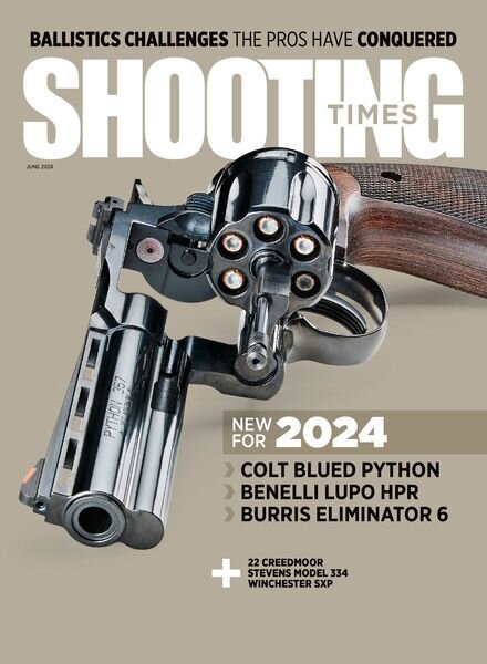 Shooting Times – June 2024 Cover