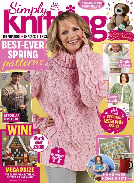 Simply Knitting – May 2024 Cover