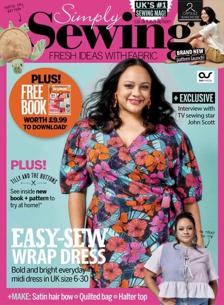 Simply Sewing – Issue 120 – April 2024 Cover