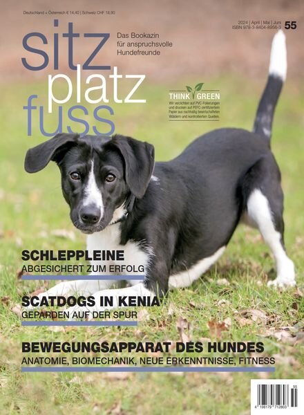 SitzPlatzFuss – April-Juni 2024 Cover