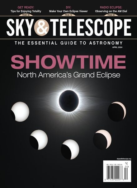 Sky & Telescope – April 2024 Cover