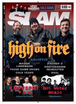 SLAM Alternative Music Magazine – Mai-Juni 2024