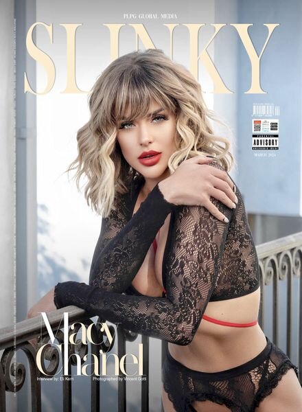 Slinky Magazine – March 2024 Cover