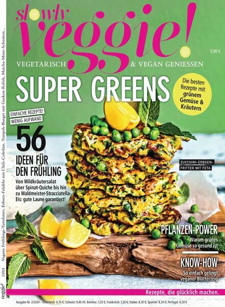 Slowly Veggie – 3 April 2024 Cover