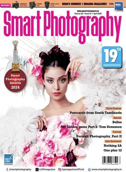 Smart Photography – April 2024 Cover