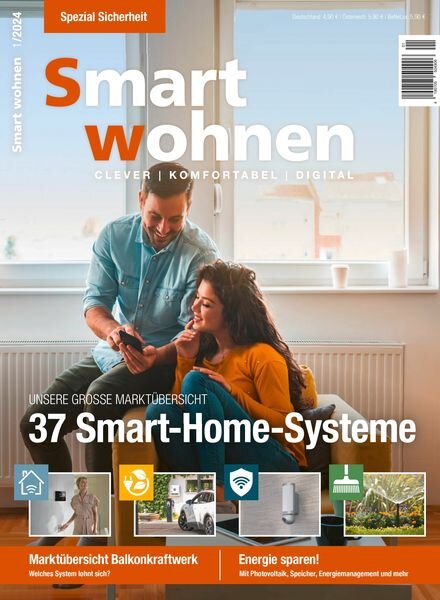 Smart Wohnen – April 2024 Cover