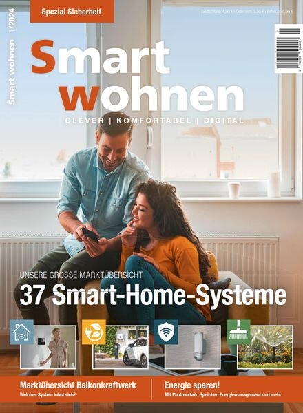 Smart Wohnen – N 1 2024 Cover