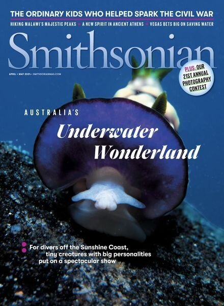 Smithsonian Magazine – April-May 2024 Cover