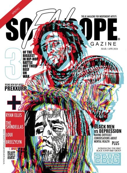 So FN Dope Magazine – March-April 2024 Cover