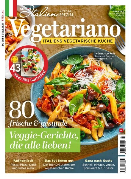 So isst Italien Spezial – 5 April 2024 Cover