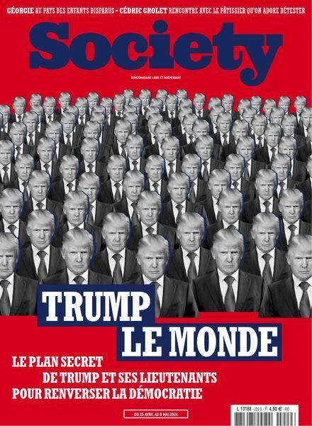 Society – 25 Avril 2024 Cover