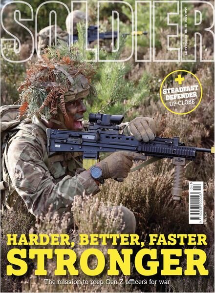 Soldier Magazine – April 2024 Cover