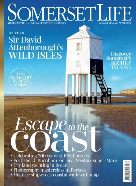 Somerset Life – April 2024 Cover