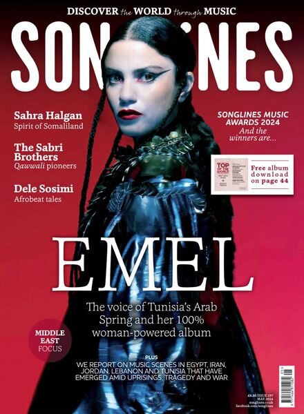 Songlines – May 2024 Cover