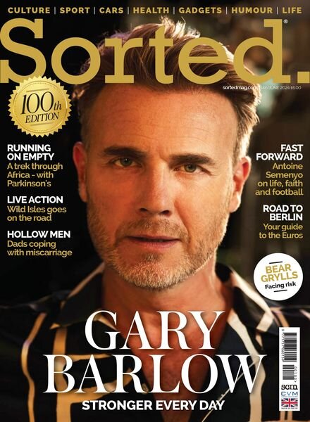 Sorted Magazine – Issue 100 – May-June 2024 Cover