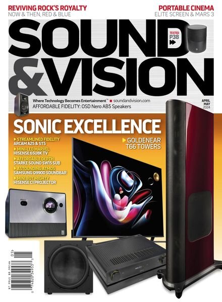 Sound & Vision – April-May 2024 Cover