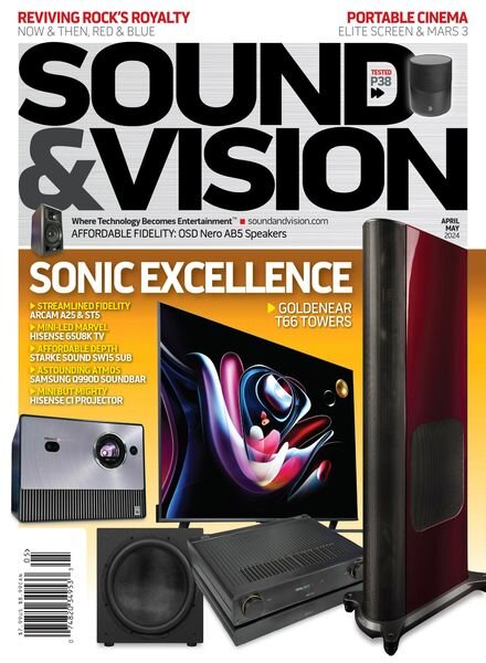 Sound & Vision – May 2024 Cover