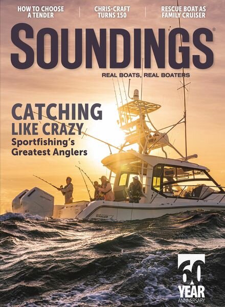 Soundings – May 2024 Cover